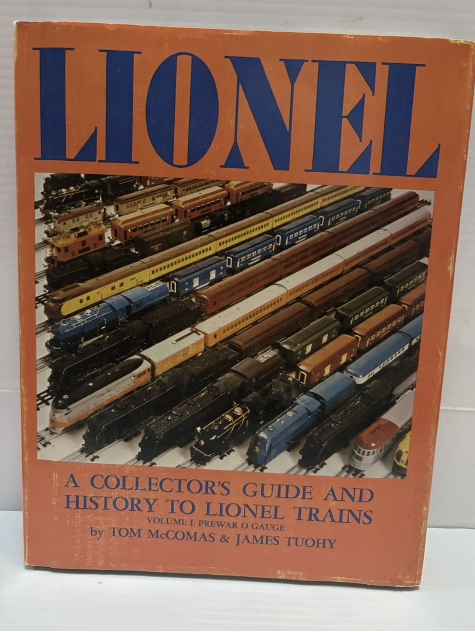 Lionel Trains Collector's Guide and History To Lionel Trains Vol 1 Prewar O Gauge Book (1 of 6)
