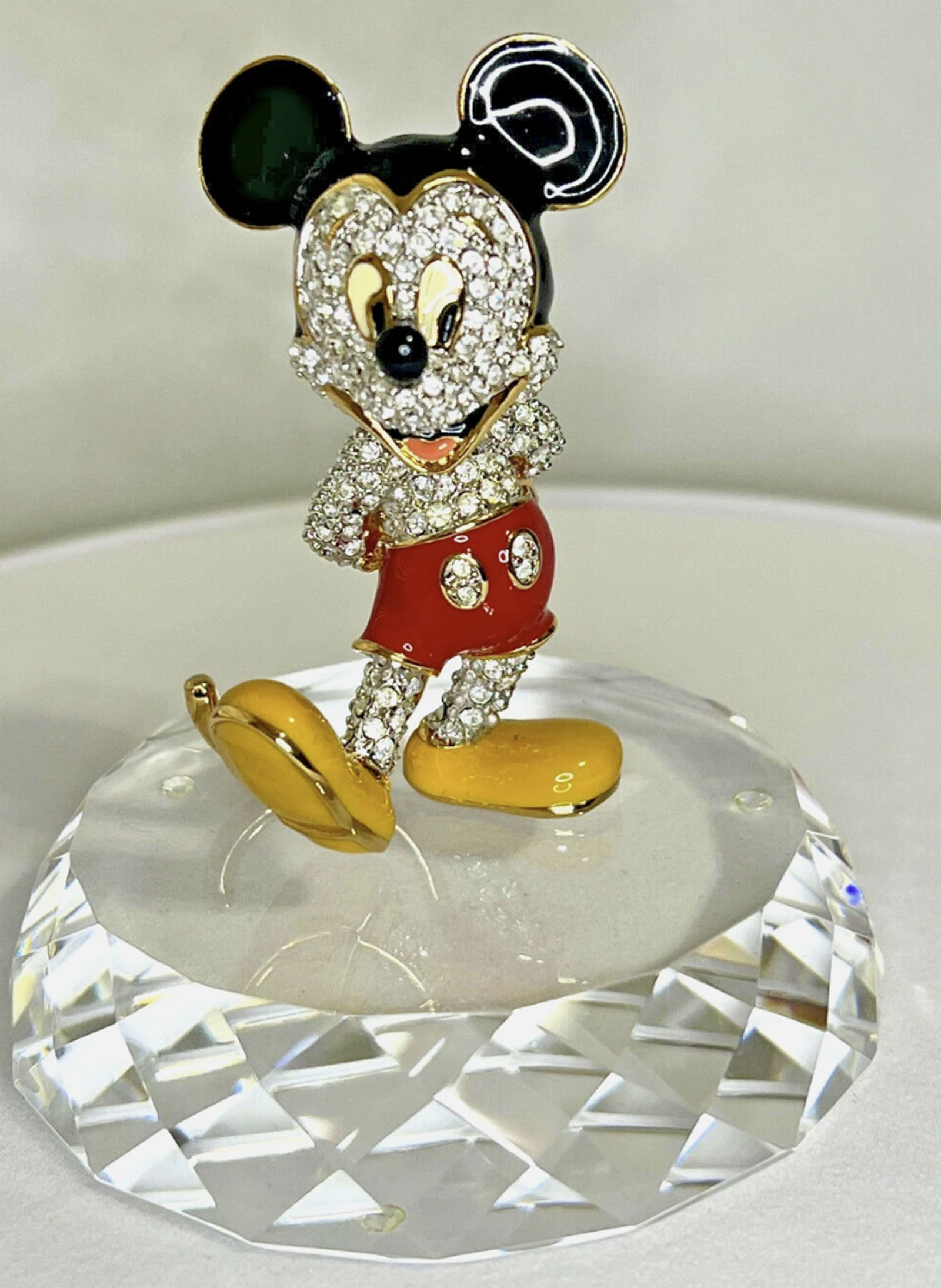Swarovski Signed Arribas Mickey Mouse Limited Edition With Original Box (1 of 6)