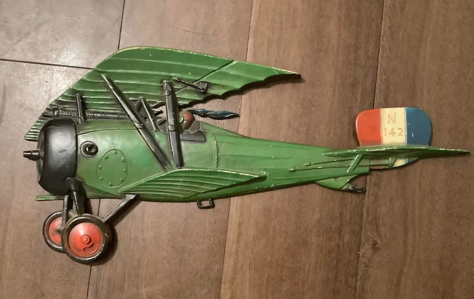 Sexton Cast Iron Model Airplane Vehicle Wall art (1 of 5)