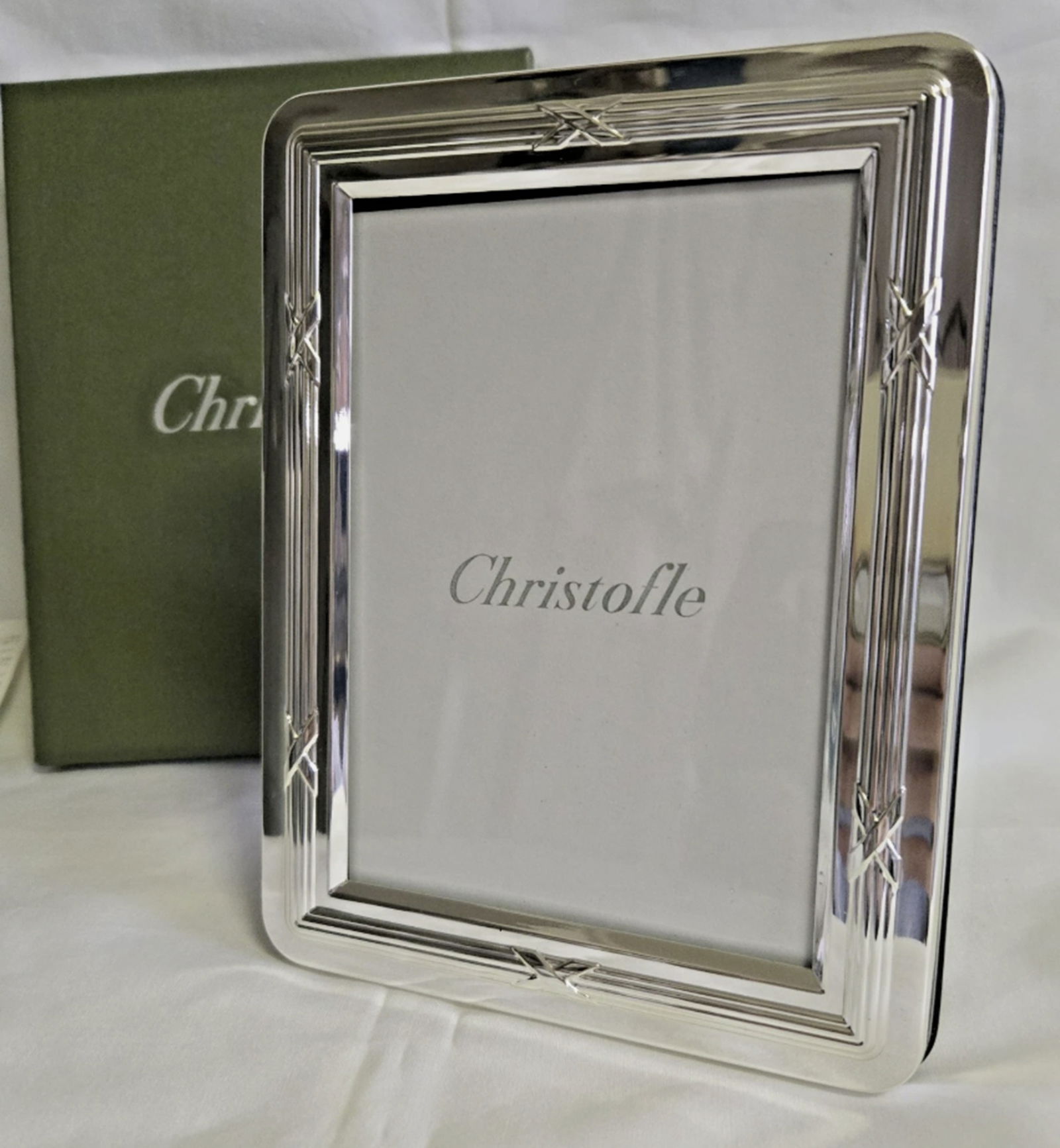 Christofle Rubans Ribbons Picture Frame With Orig Box (1 of 7)