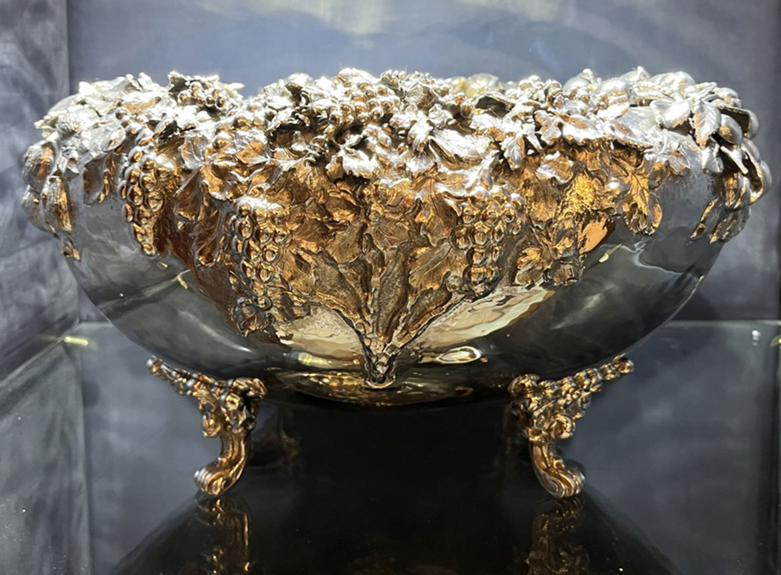 MARIO BUCCELLATI STERLING SILVER SIGNED CENTERPIECE DISH BOWL (1 of 10)