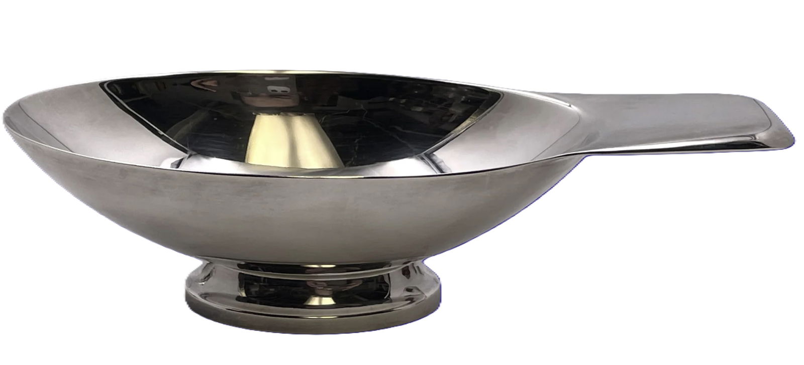 Christofle Silver Gravy Sauce Boat in Mid-Century Modern Style (1 of 7)