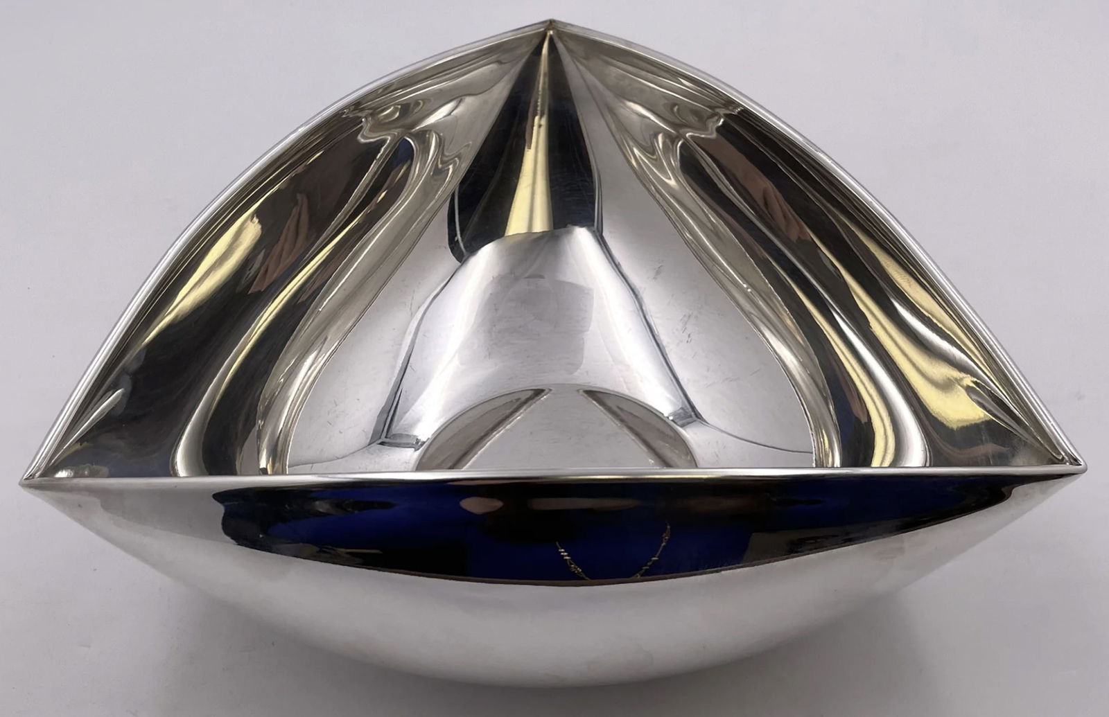 Pampaloni for Barneys Large Silver Centerpiece Bowl (1 of 5)