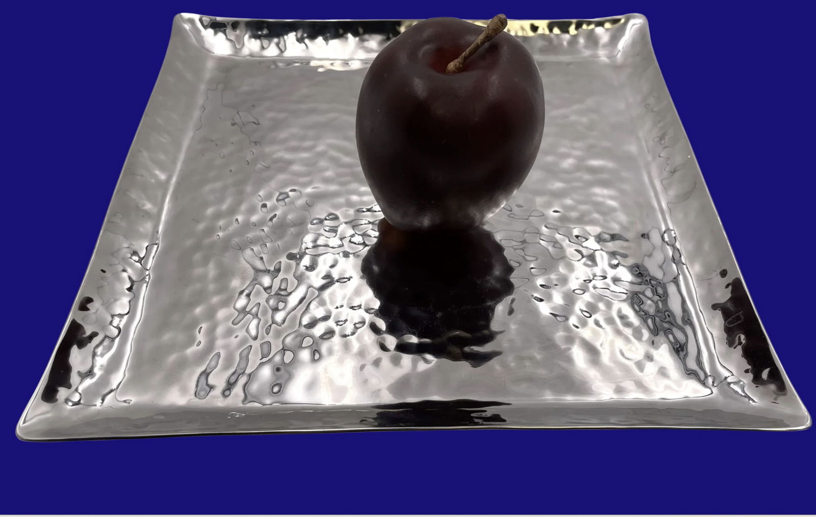 Simon Pearce Silver Platter (1 of 5)