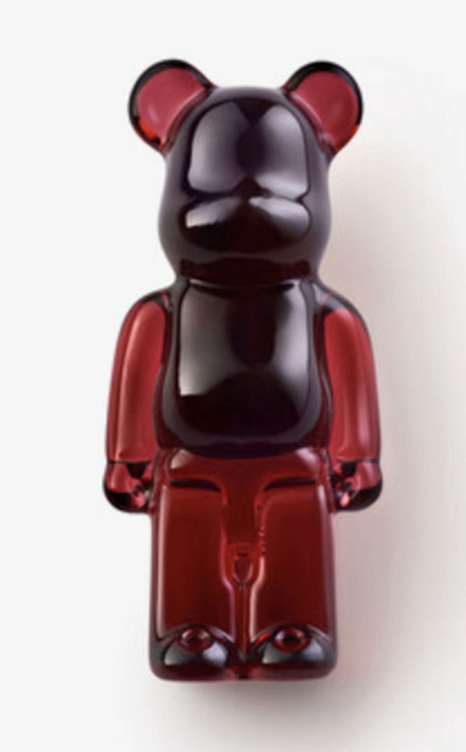 Baccarat Signed Crystal Bear Pin Brooch Made in France (1 of 3)