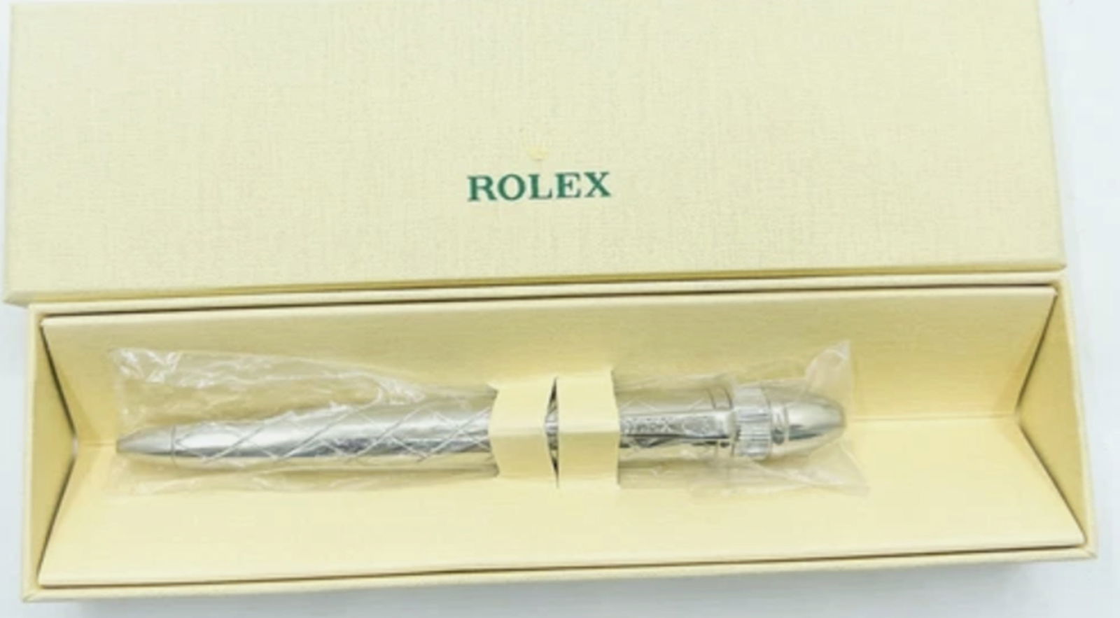 Rolex Ballpoint Pen diamond Pattern Gift Set With Box (1 of 5)