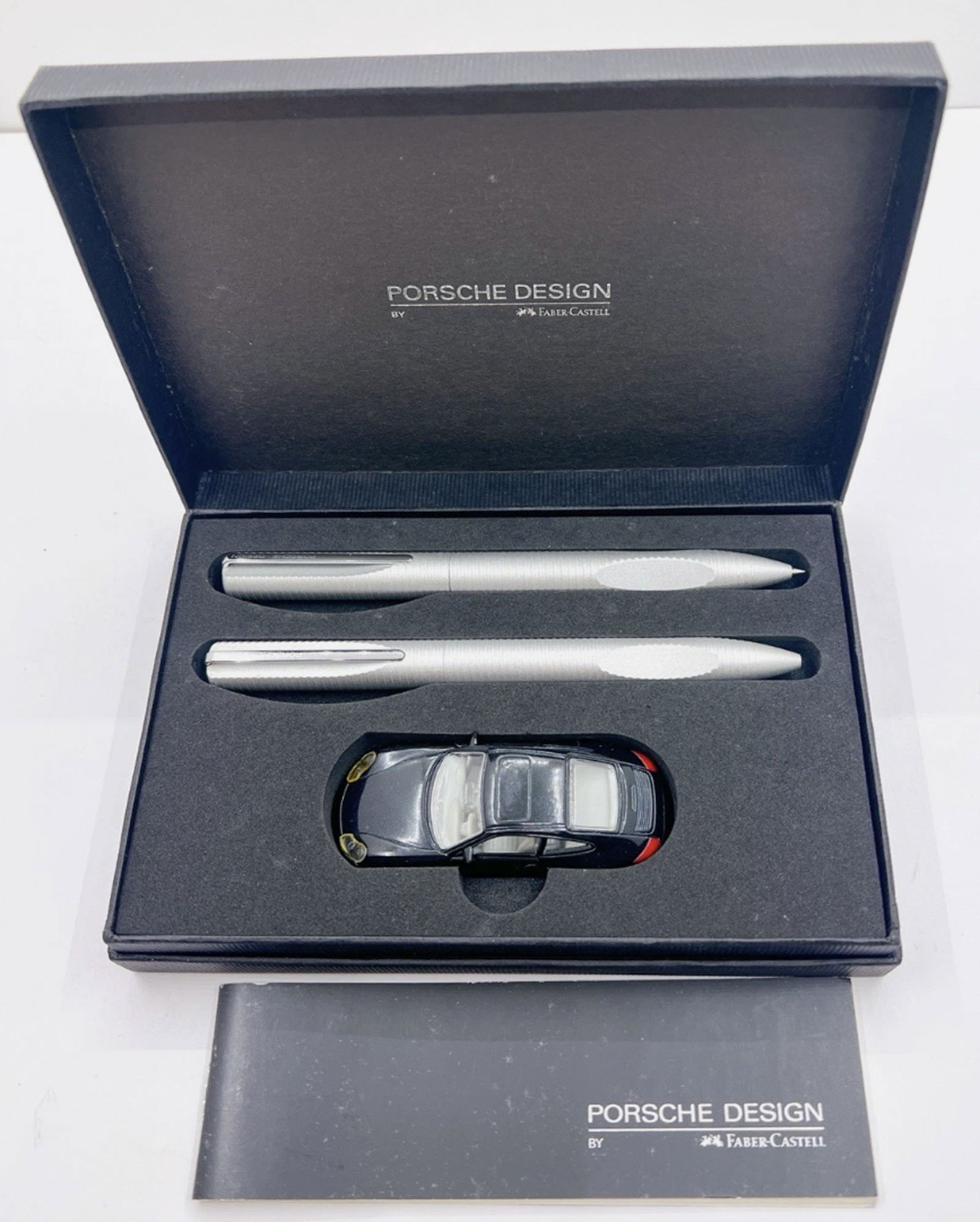 Porsche Design Aluminium Ballpoint Pen Mechanical pencil 0.7 Box Set P3120: Porsche Design Aluminium Ballpoint Pen Mechanical pencil 0.7 Box Set P3120