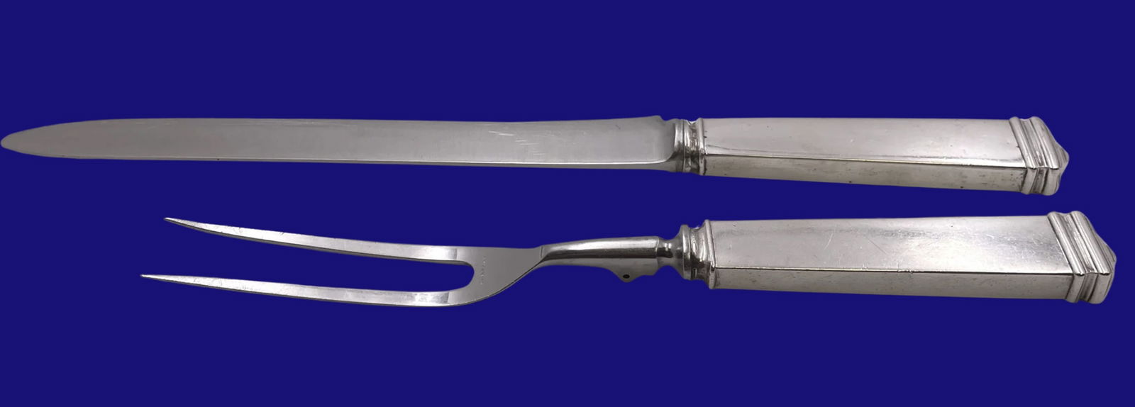 Tiffany & Co. Sterling Silver Hampton Carving Set (1 of 9)
