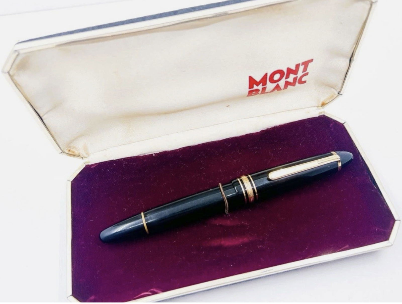 Montblanc Meisterstuck 146 Legrand Fountain Pen Gold Nib 585 14k With Box (1 of 6)