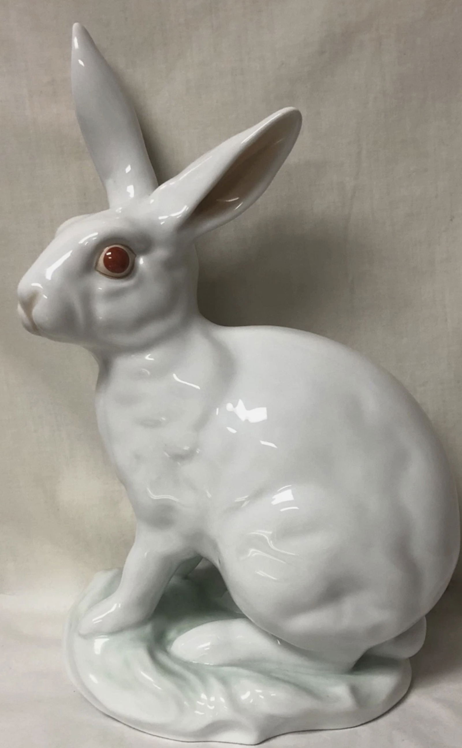 Hutschenreuther Porcelain Rabbit Figurine
