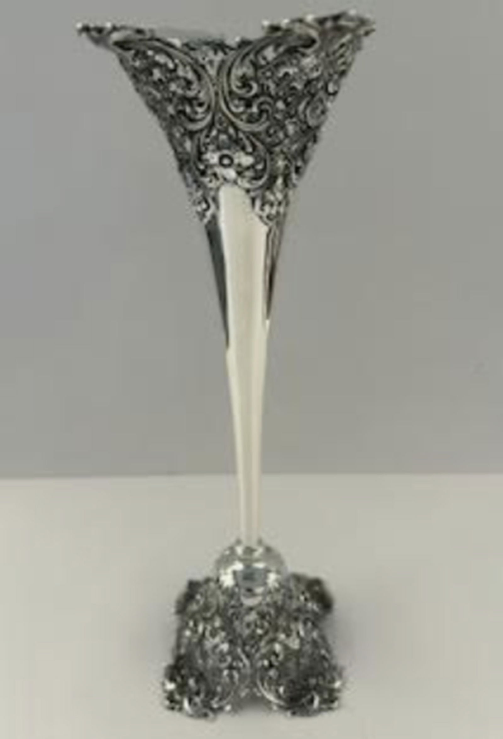 Redlich & CO Sterling Silver Vase (1 of 5)