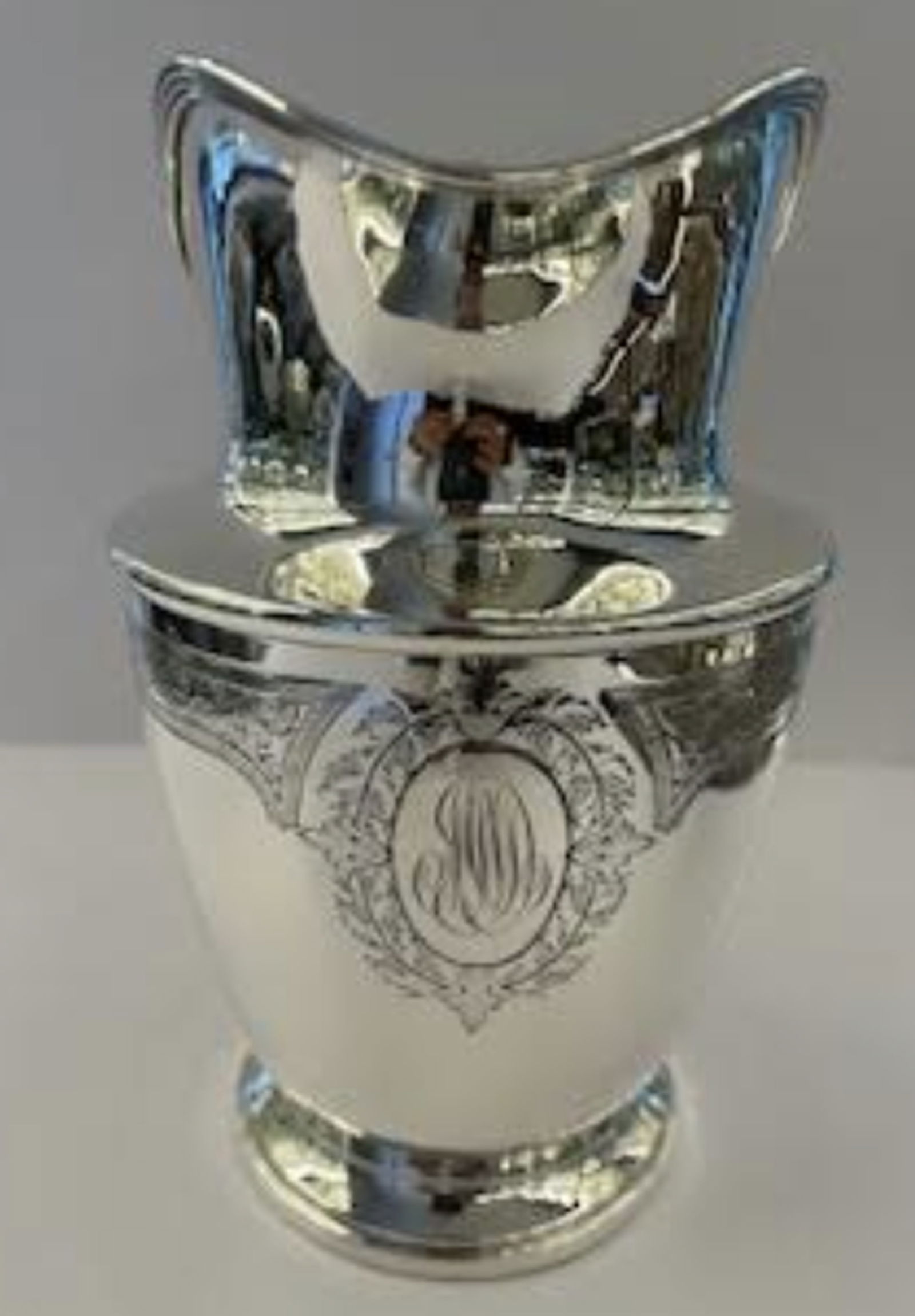 Schofield Sterling Silver Water Pitcher Jug - 3
