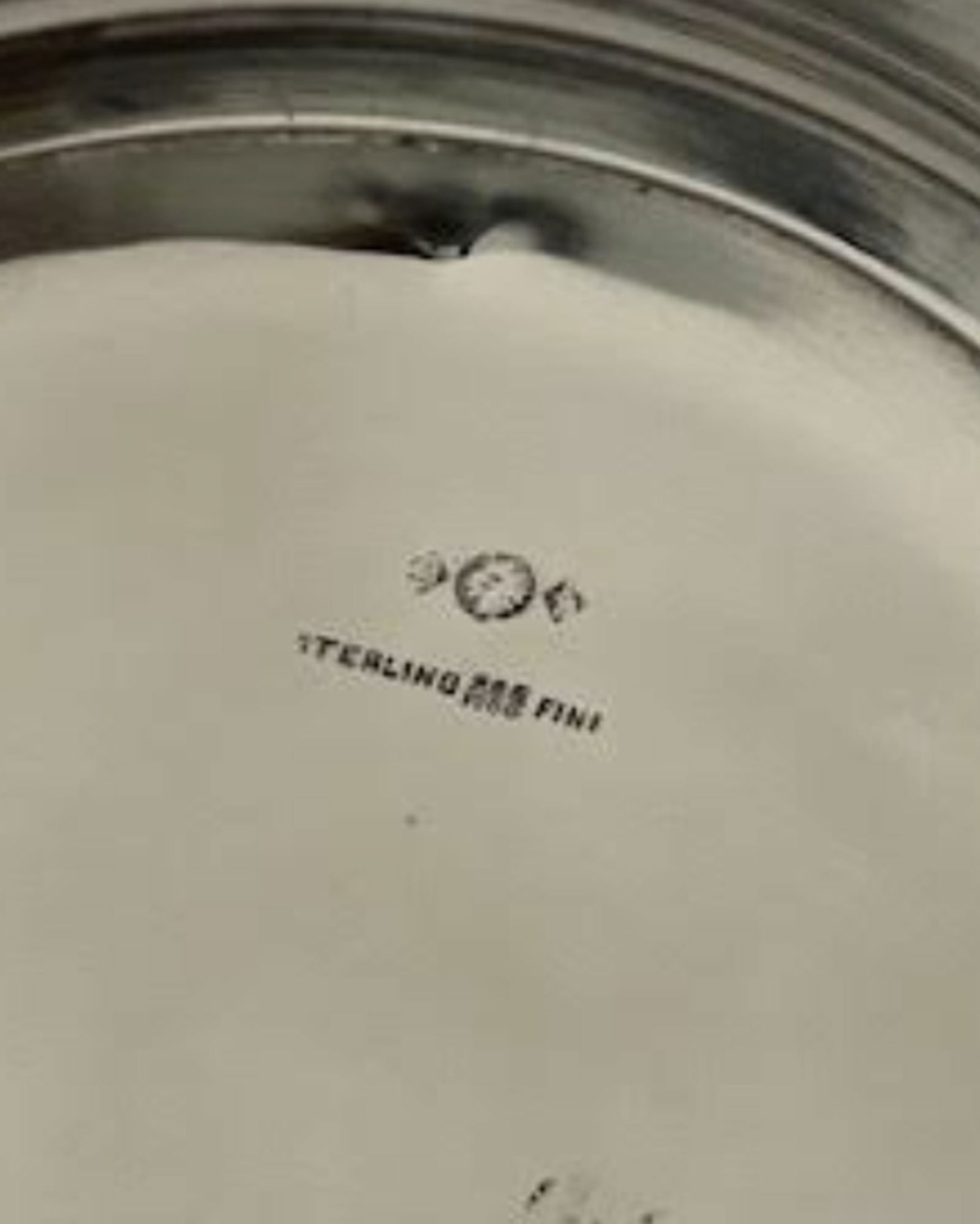 Schofield Sterling Silver Water Pitcher Jug - 4