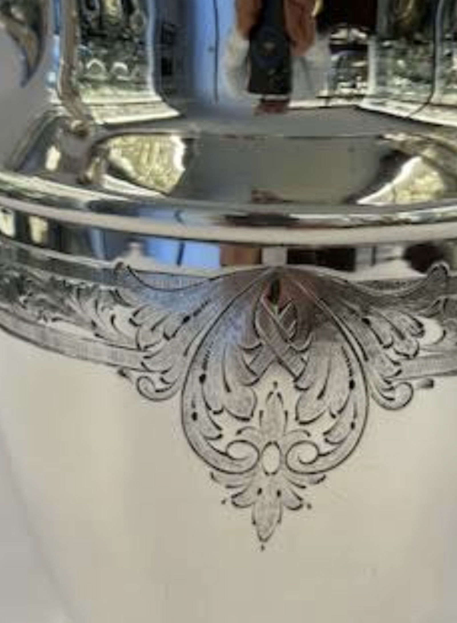 Schofield Sterling Silver Water Pitcher Jug - 5