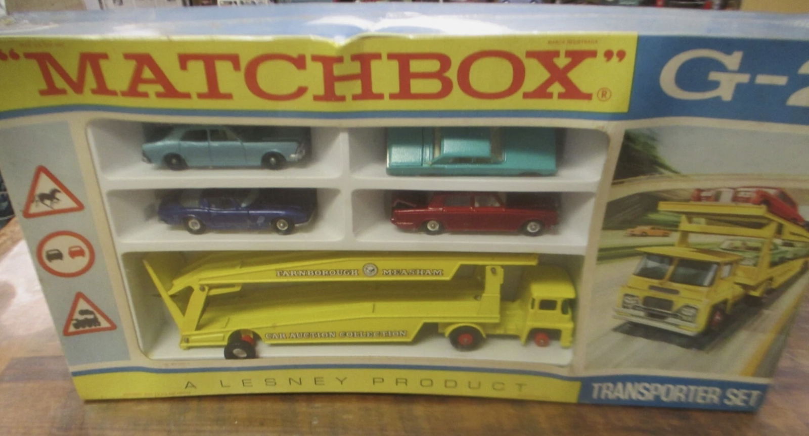 MATCHBOX G-2 Transporter Gift Set 1940 (1 of 6)