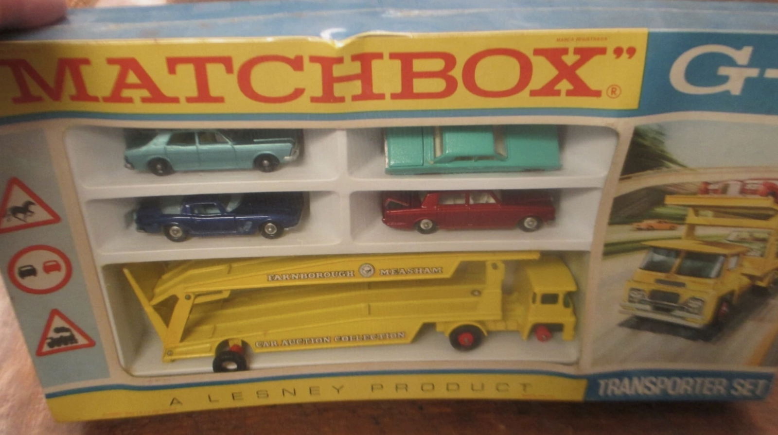 MATCHBOX G-2 Transporter Gift Set 1940 - 2