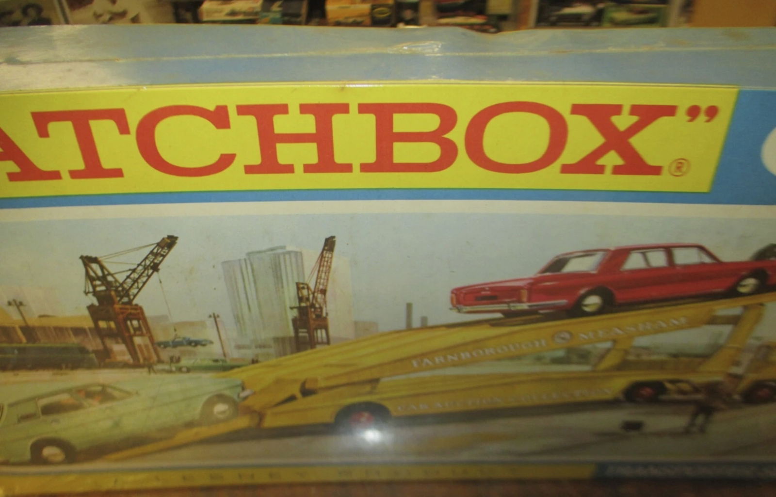 MATCHBOX G-2 Transporter Gift Set 1940 - 5