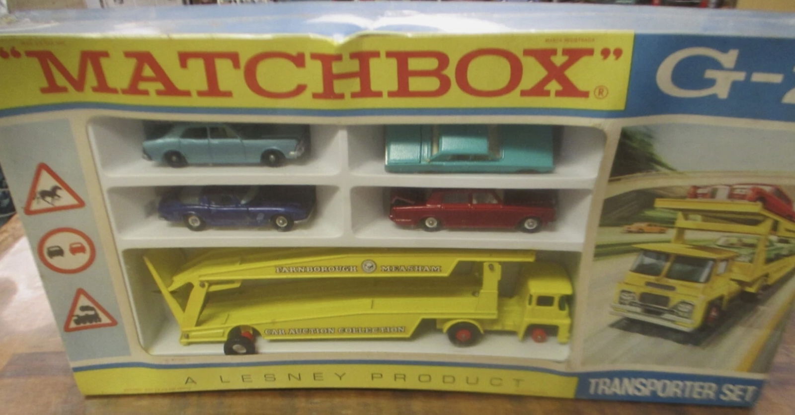 MATCHBOX G-2 Transporter Gift Set 1940 - 6