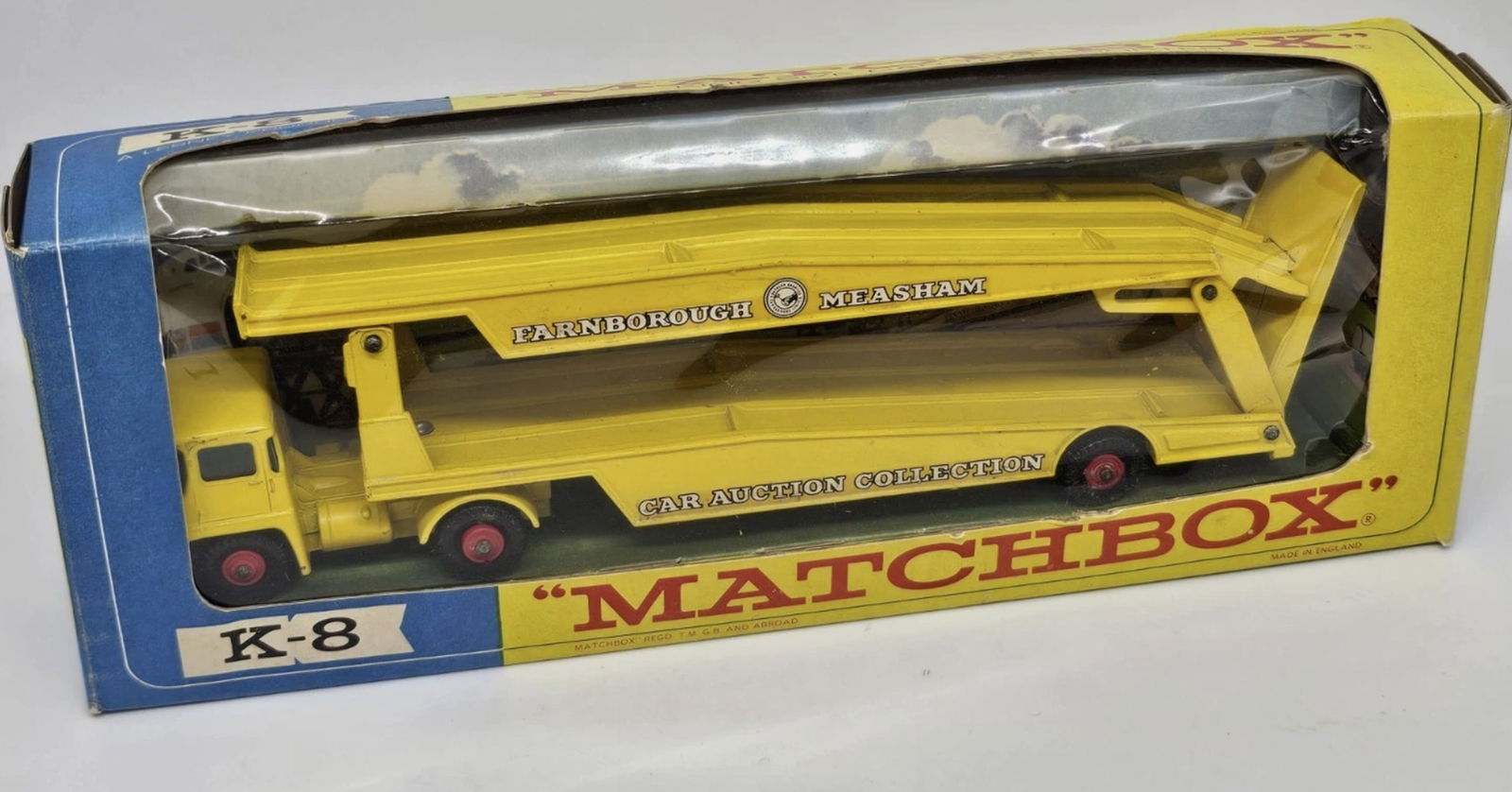 Matchbox Lesney – K-8 Guy Warrior Car Transporter with original box (1 of 7)