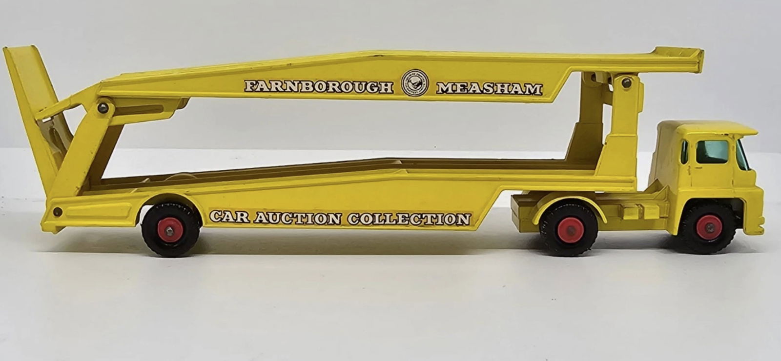 Matchbox Lesney – K-8 Guy Warrior Car Transporter with original box - 3