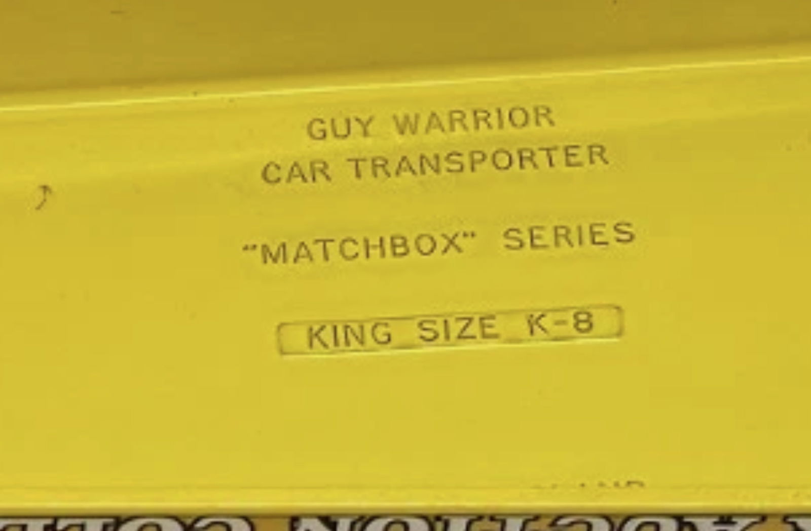 Matchbox Lesney – K-8 Guy Warrior Car Transporter with original box - 4