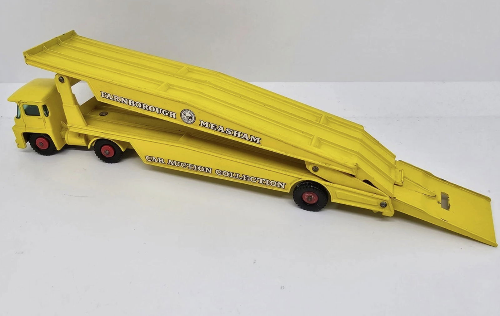 Matchbox Lesney – K-8 Guy Warrior Car Transporter with original box - 5