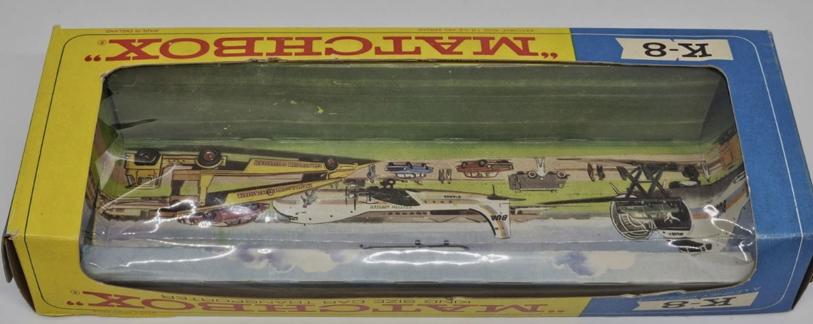 Matchbox Lesney – K-8 Guy Warrior Car Transporter with original box - 6