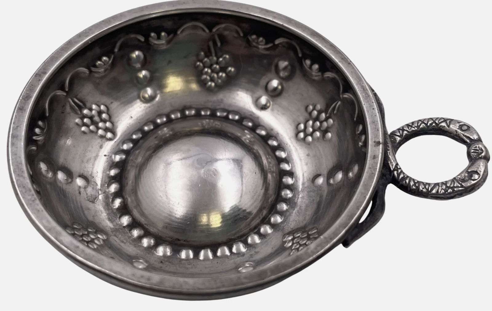 Puiforcat French Sterling Silver Tastevin Wine Taster (1 of 4)