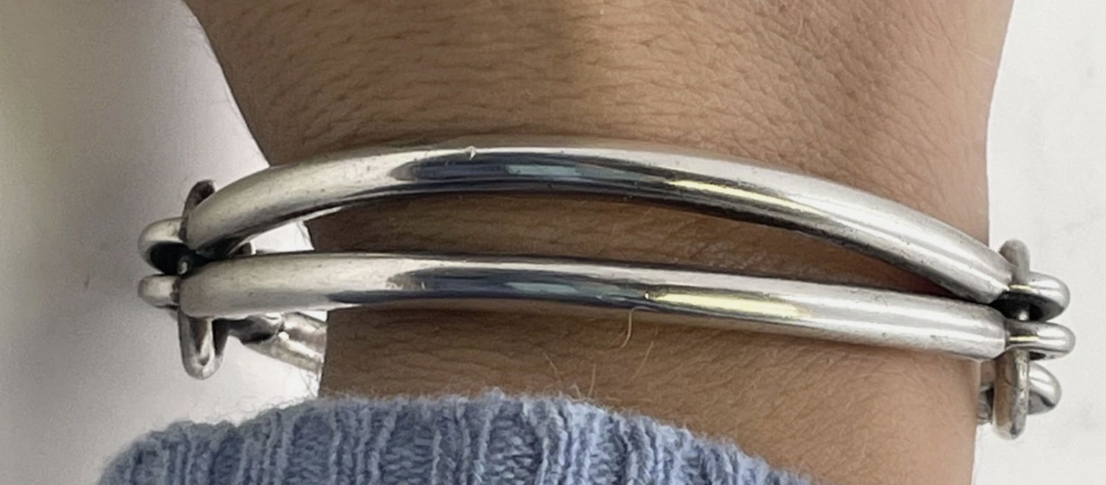 Spanish Sterling Silver Bracelet (1 of 5)