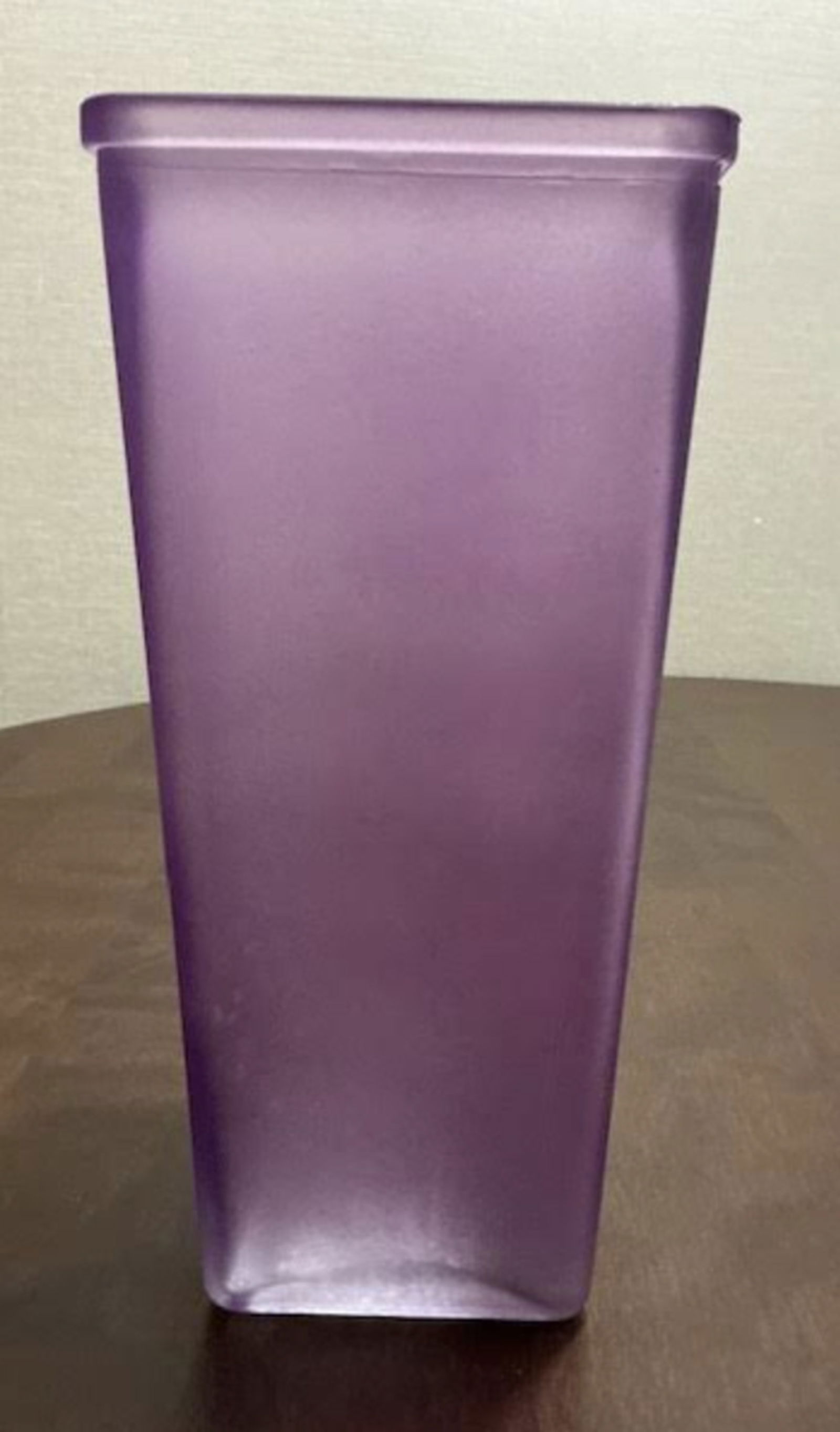 Purple Vase By Glassworks frosted spring (1 of 4)