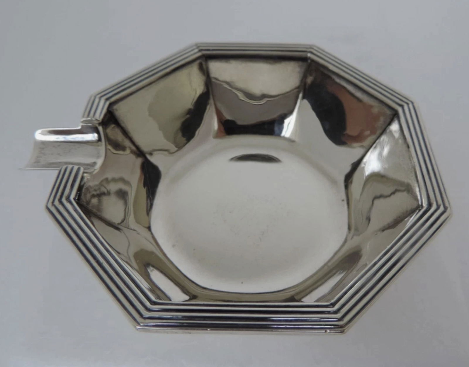 Buccellati Sterling Silver Ash Tray Made in Italy (1 of 7)