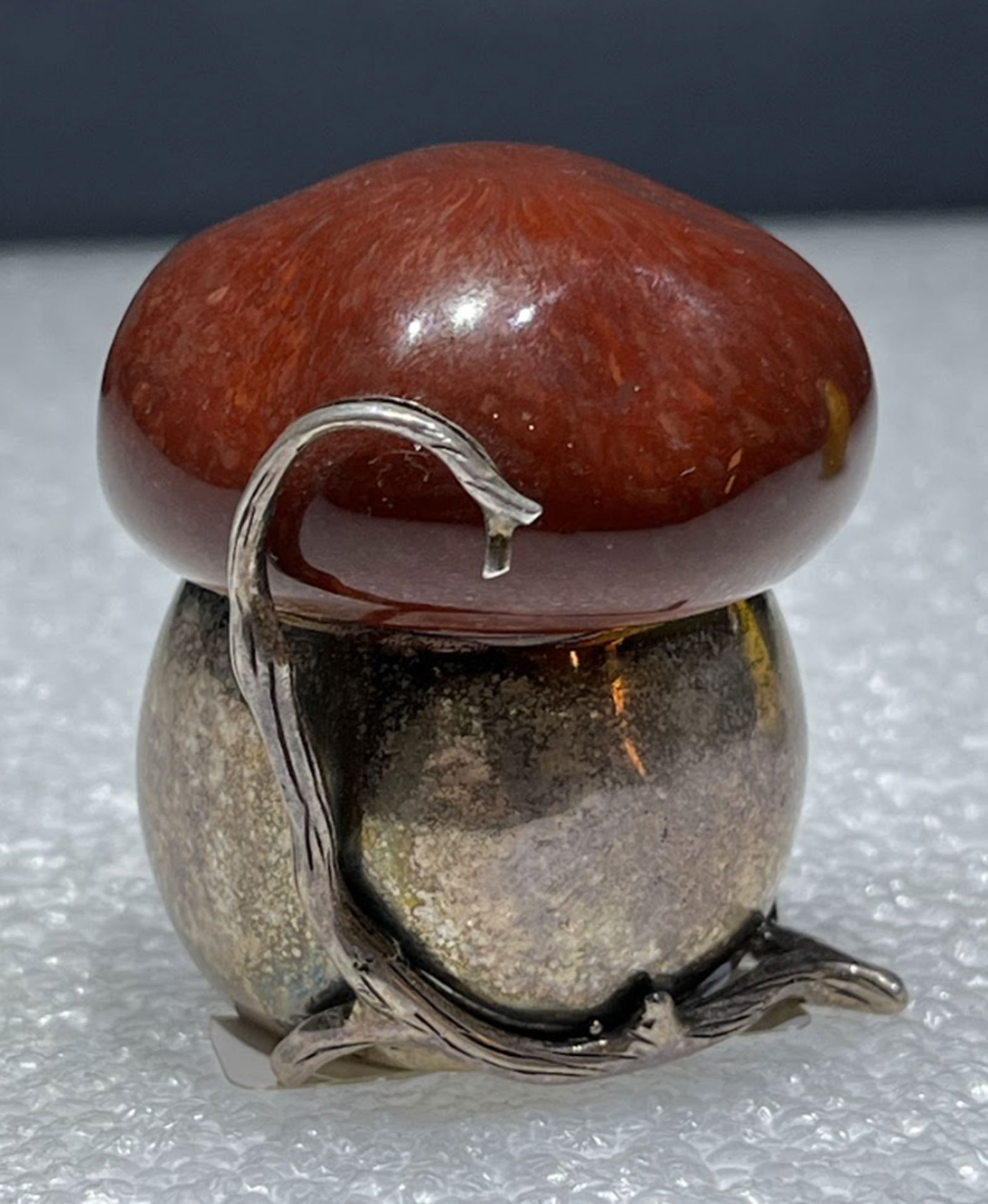 Buccellati Sterling Silver Mushroom Place Holders - Made in Italy (1 of 6)