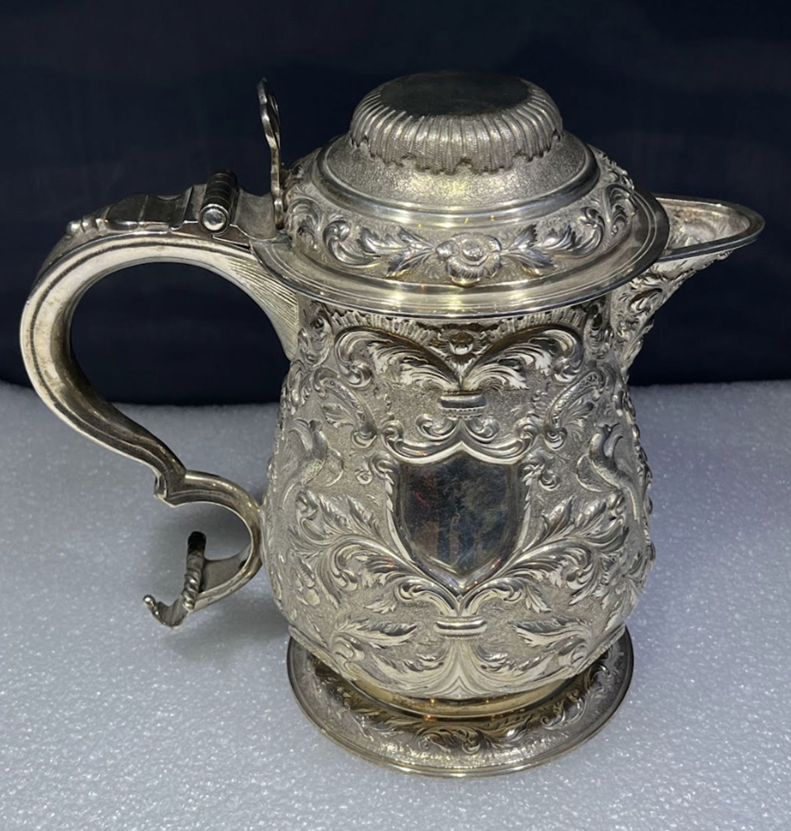 Black, Starr & Frost Sterling Silver Tankard - Made in USA (1 of 9)