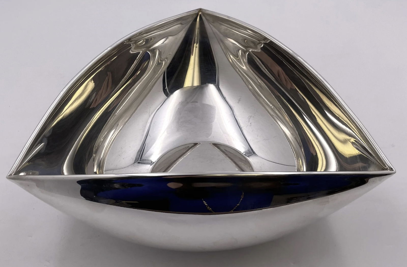 Pampaloni for Barneys Silver Plate Centerpiece Bowl (1 of 5)