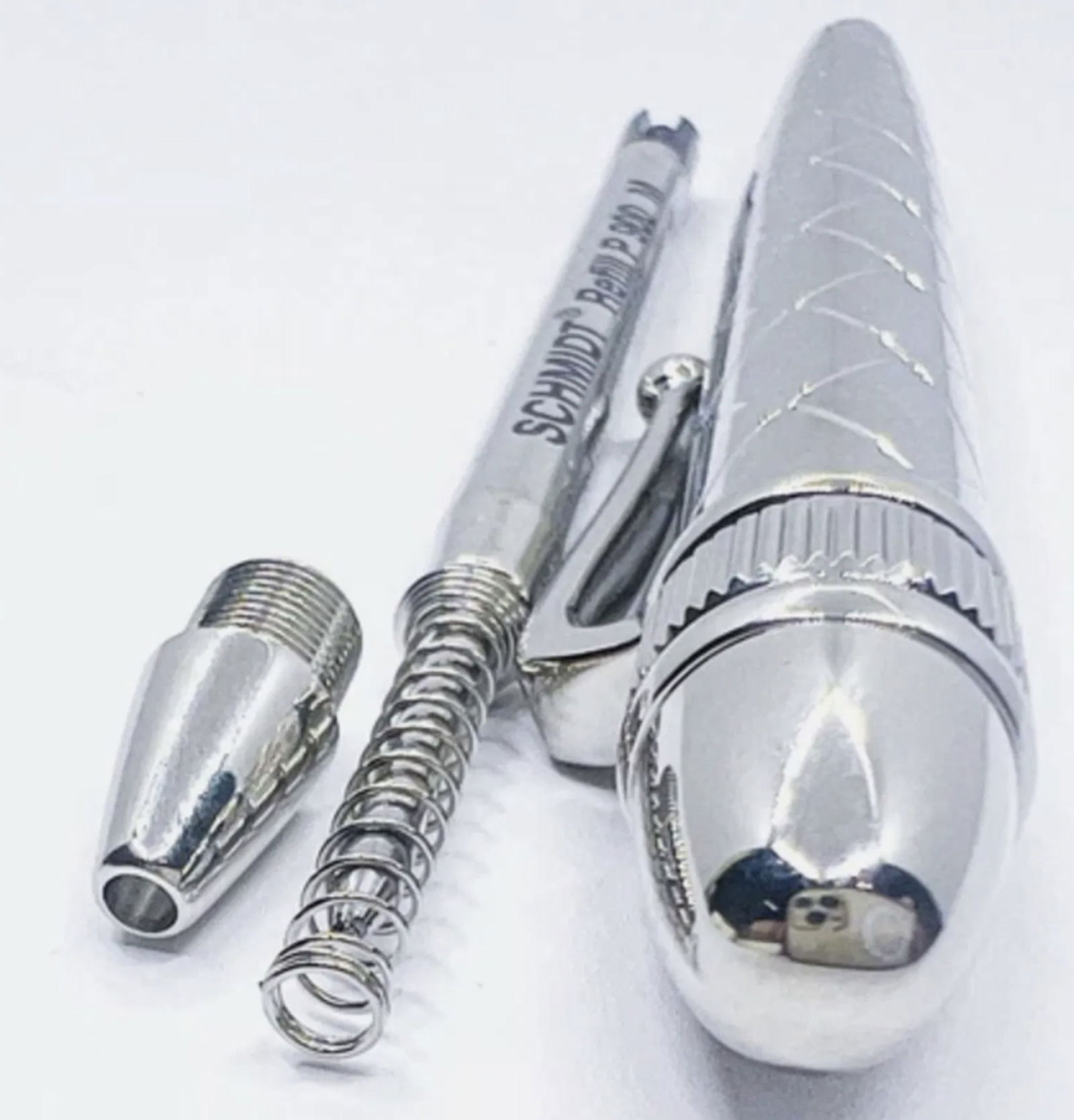 Rolex Ballpoint Pen diamond Pattern Gift Set With Box - 3