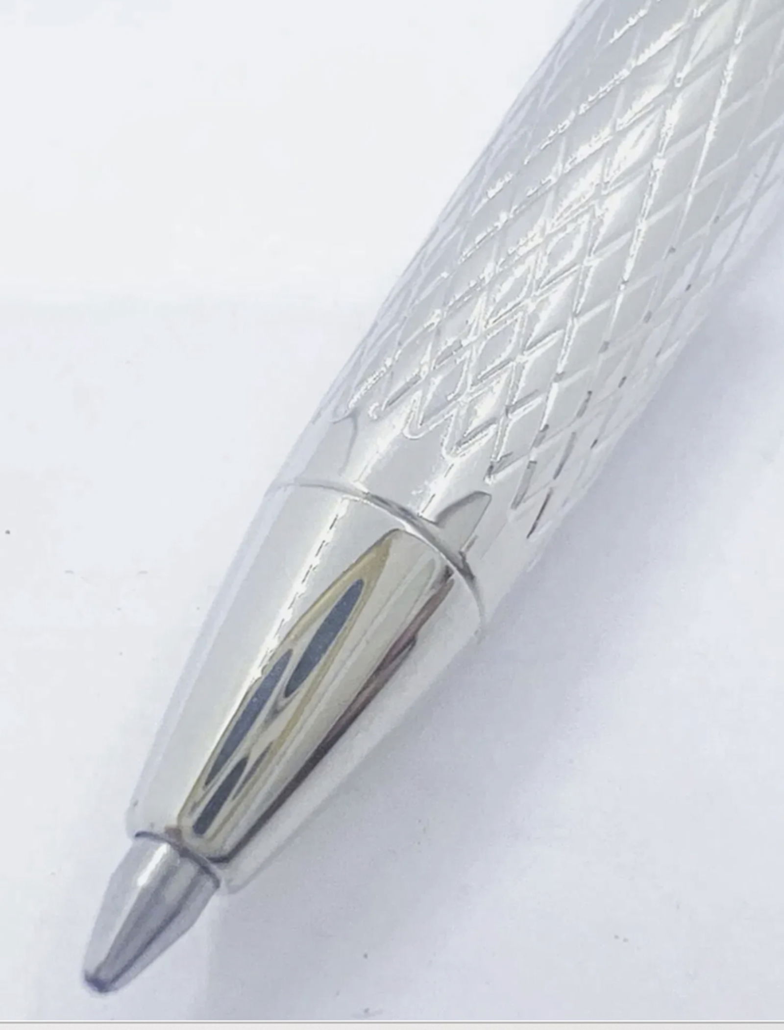 Rolex Ballpoint Pen Diamond Pattern With Box - 5