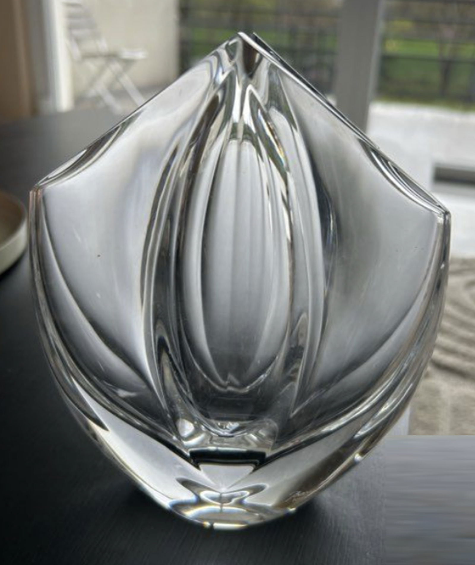 Baccarat Singed Crystal Vase Made in France (1 of 6)