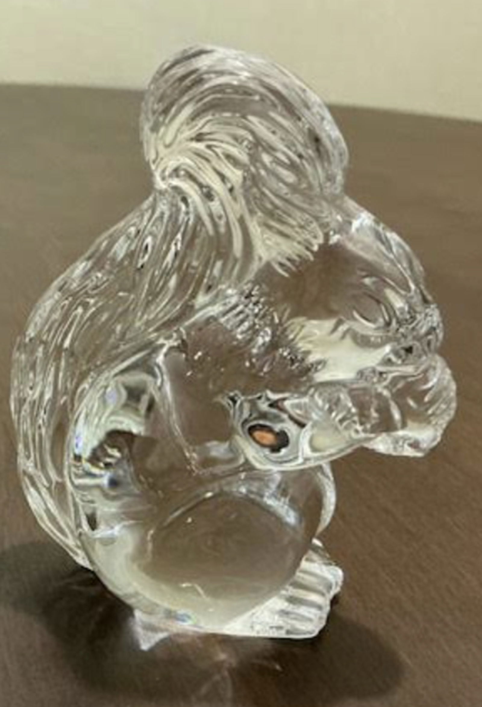 Waterford Crystal Bunny Paperweight Figurine. (1 of 5)