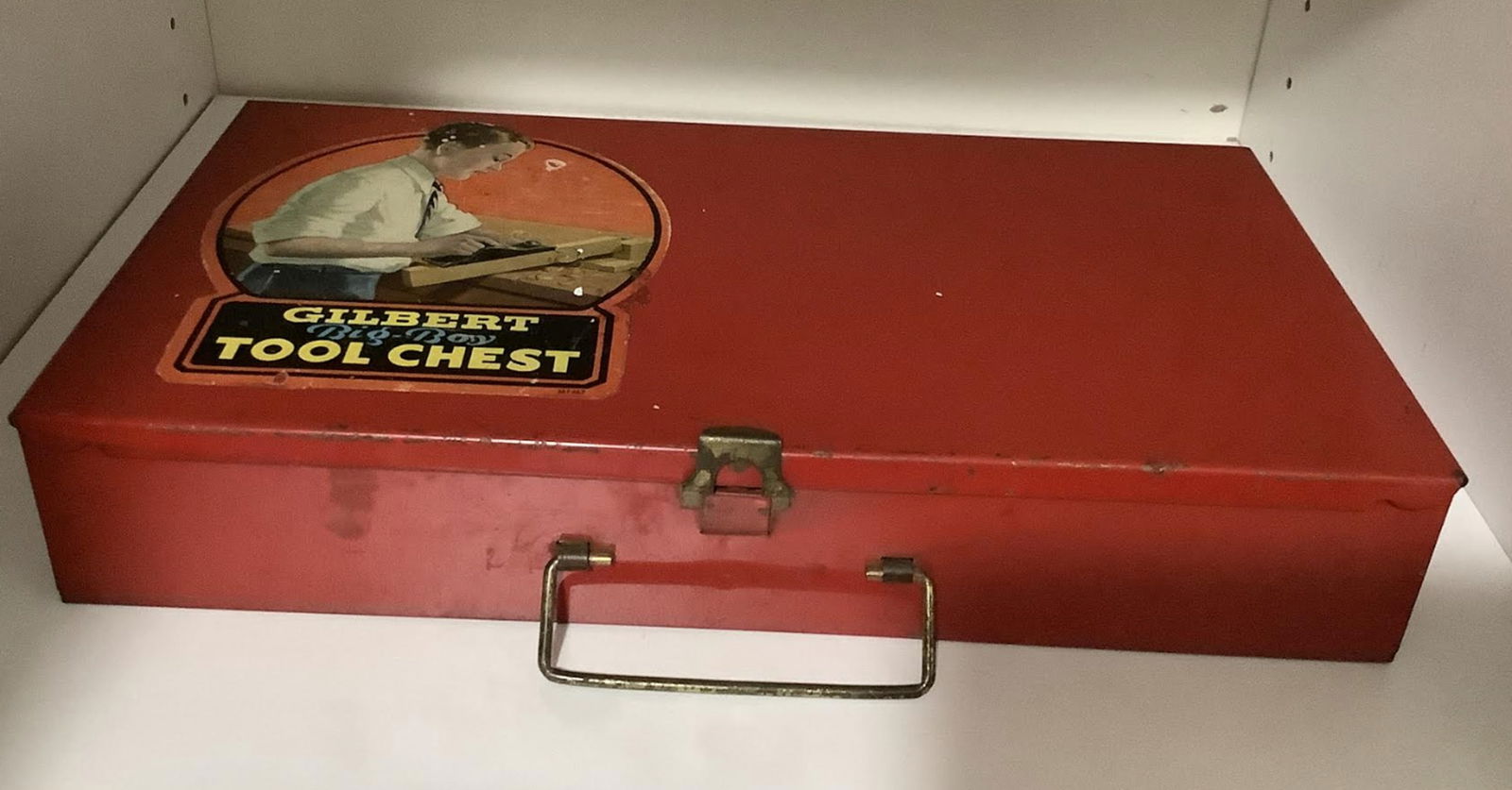 Gilbert Steel Toolbox with Tools - 2