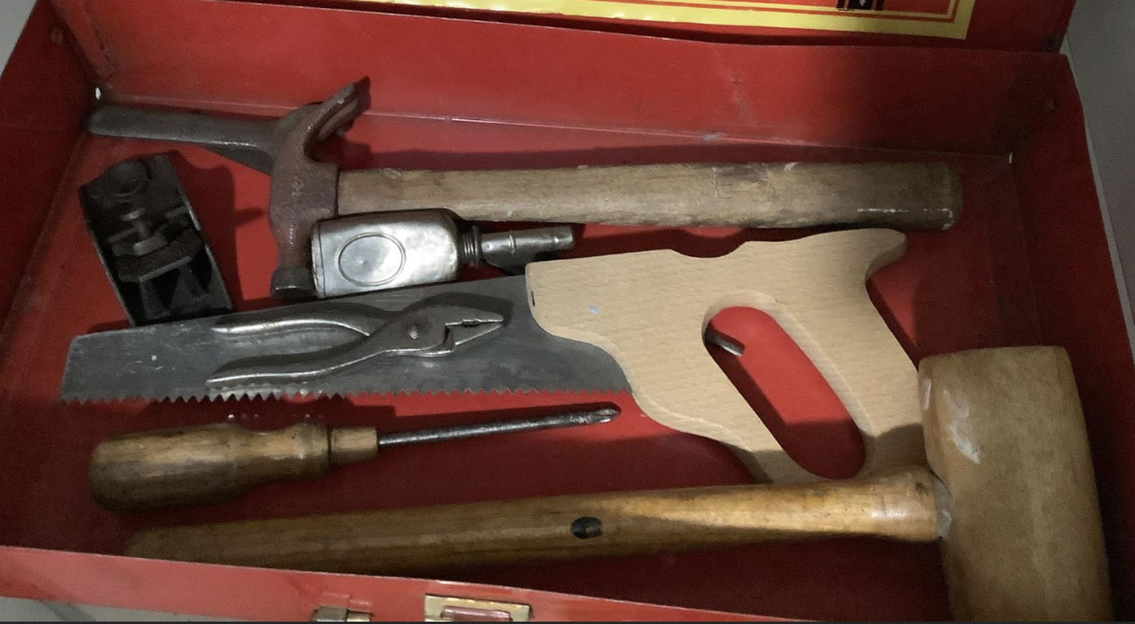 Gilbert Steel Toolbox with Tools - 3