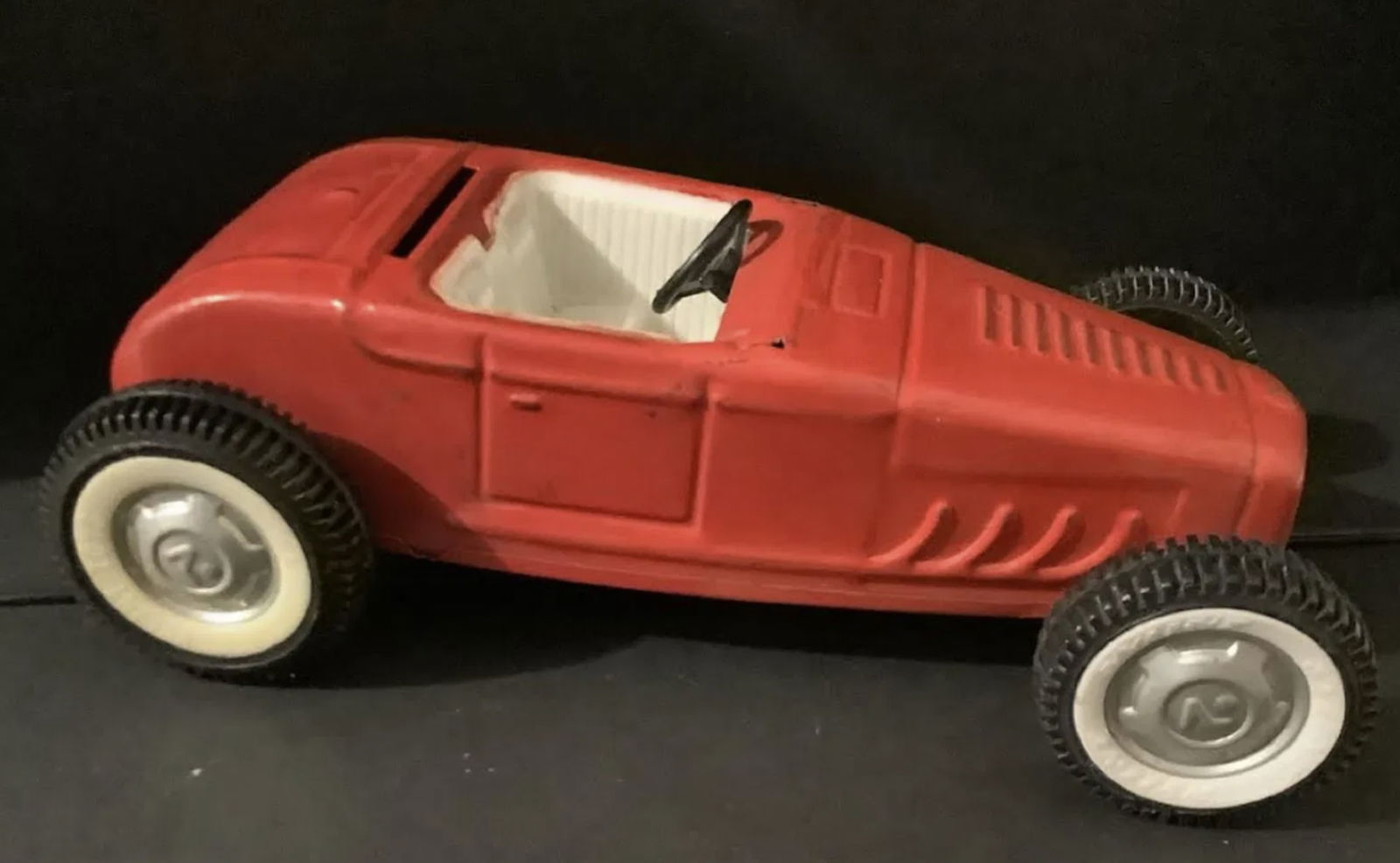 NY LINT Steel Racer Vehicle #2: NY Lint Steel Vehicle Measues approx 9.25 inches long by 5 inches widest