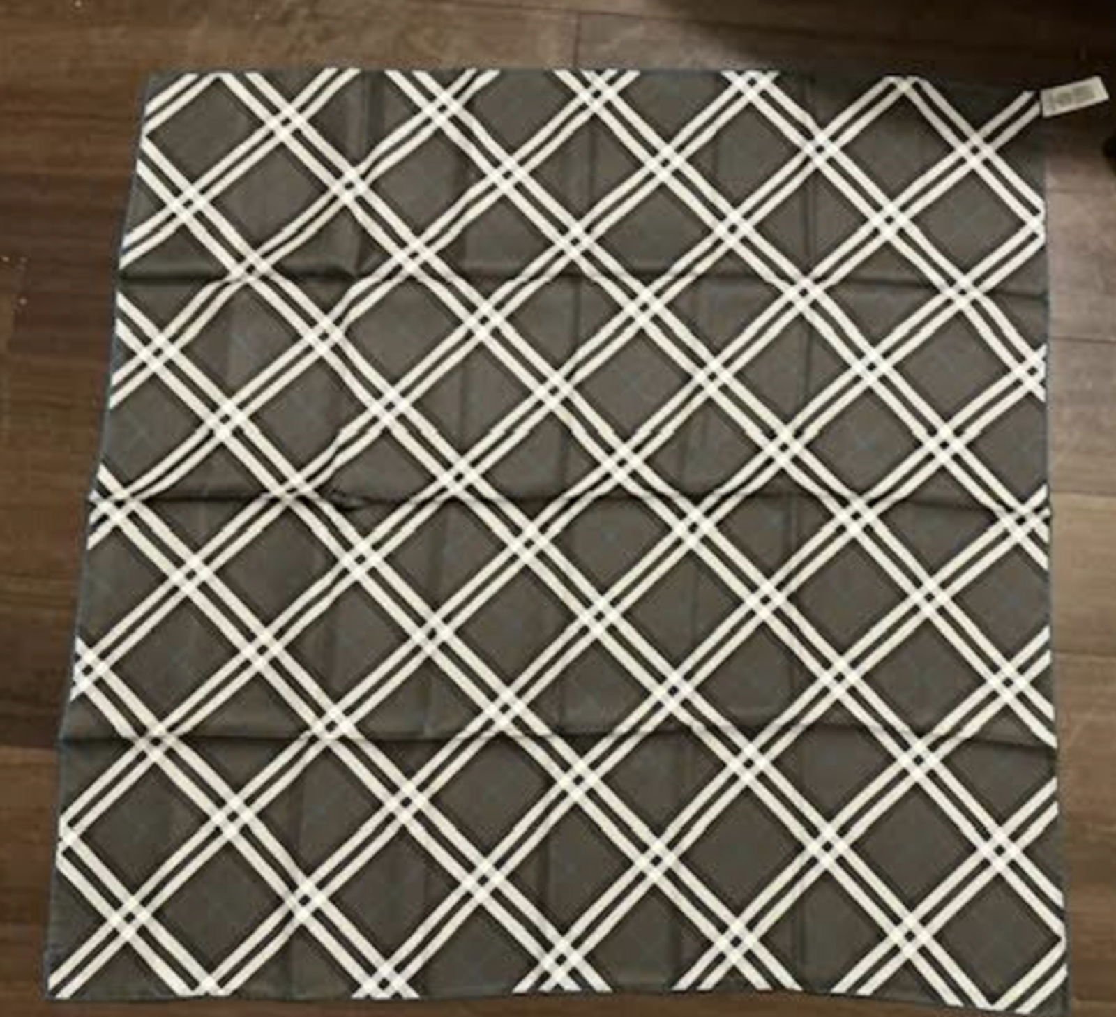 Burberry Silk Scarf Made italy: Burberry Silk Scarf Made italy. Measures approx 35.5 inches New!