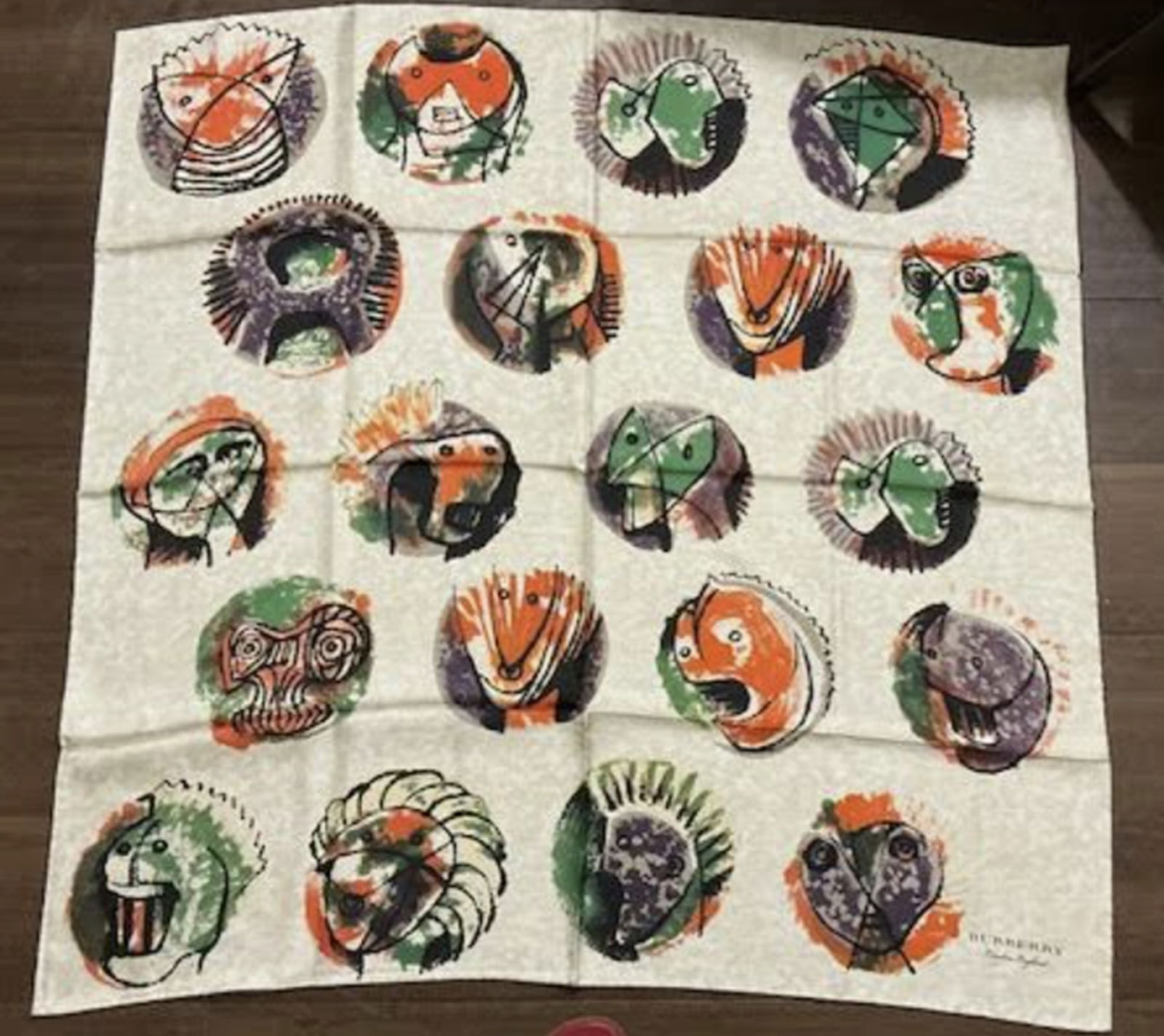 Burberry Silk Scarf Made italy: Burberry Silk Scarf Made italy. Measures approx 35 inches New!