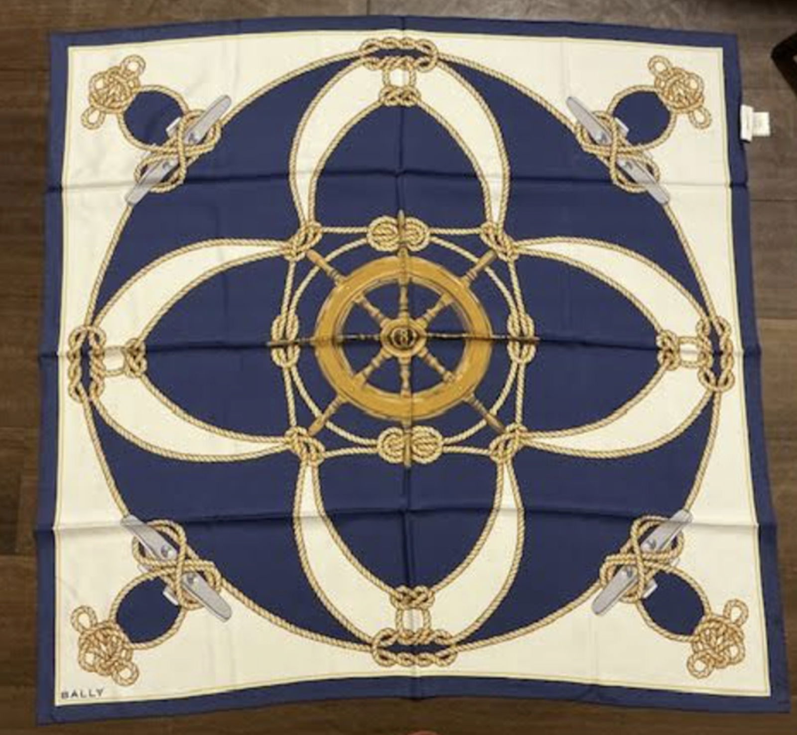 Bally Silk Scarf Made italy: Bally Silk Scarf Made italy. Measures approx 36 inches New!