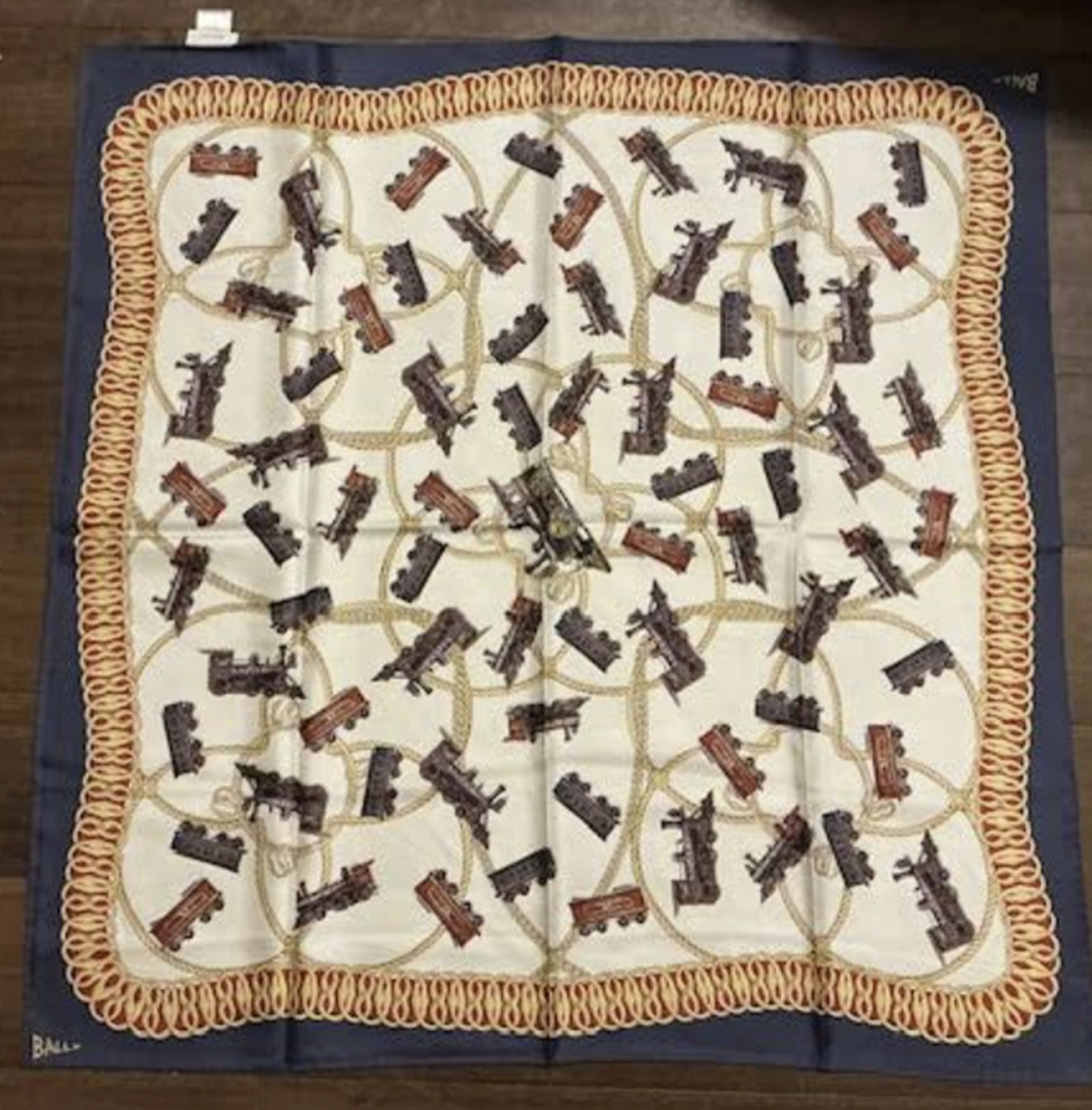 Bally Silk Scarf Made italy: Bally Silk Scarf Made italy. Measures approx 36 inches New!