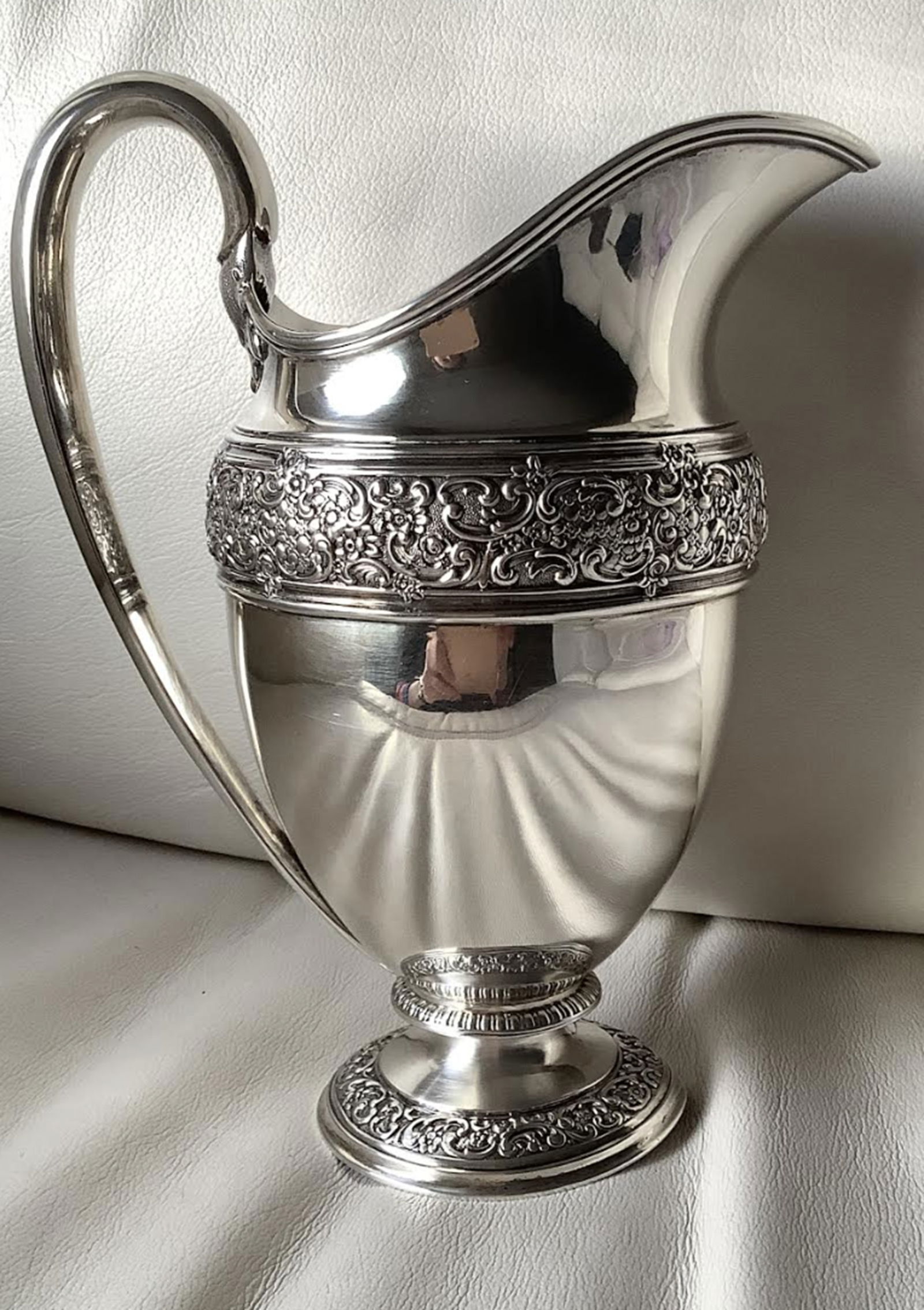 Tiffany & CO Sterling Silver Signed Pitcher 1880 (1 of 8)