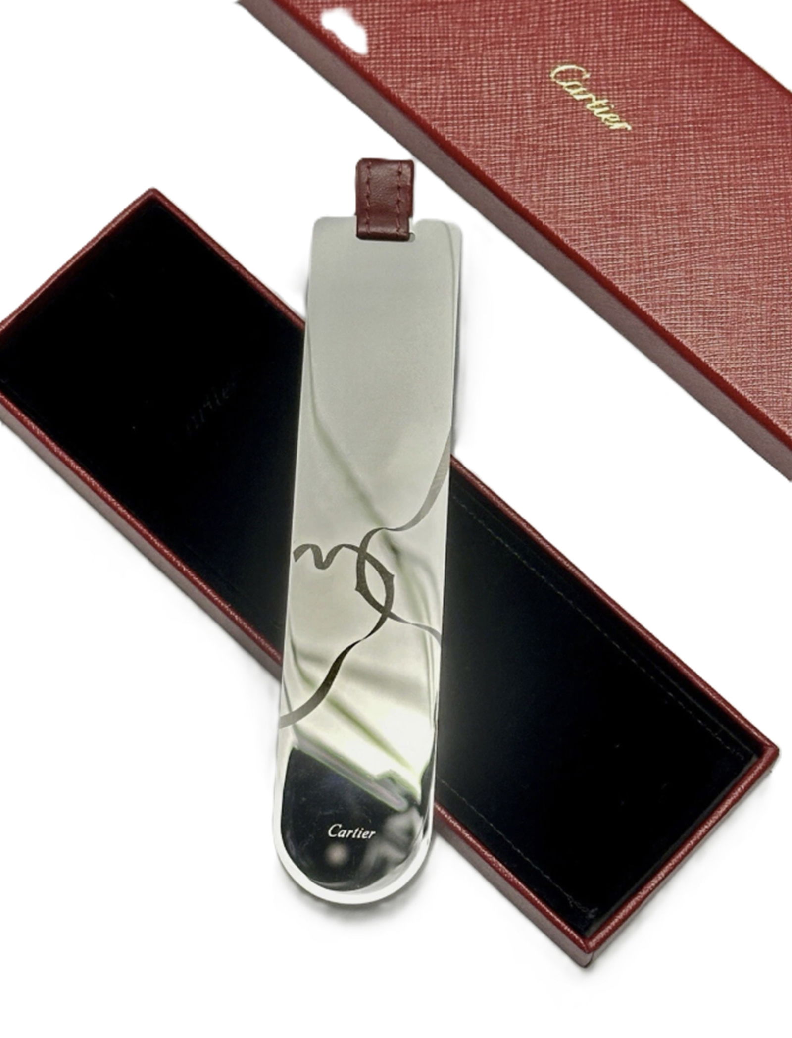 Cartier Bookmark Mirror With Box (1 of 5)