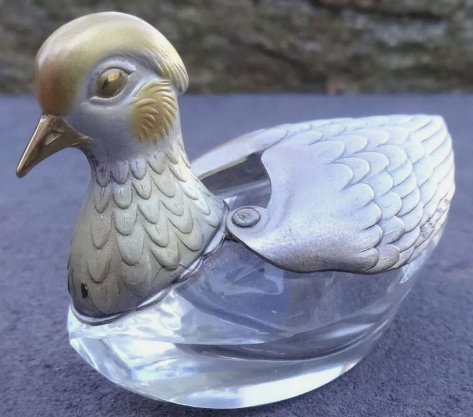 Japanese Sterling SilverBy Wako Salt Cellar Dish (1 of 5)