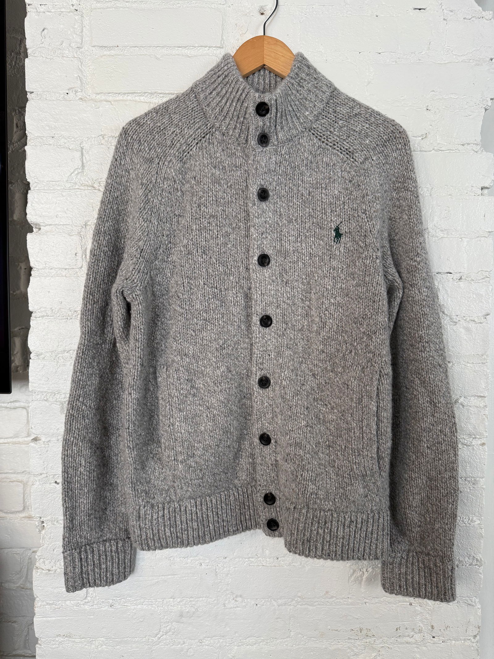 Men's Polo Ralph Lauren Chunky Knit Cardigan (1 of 4)