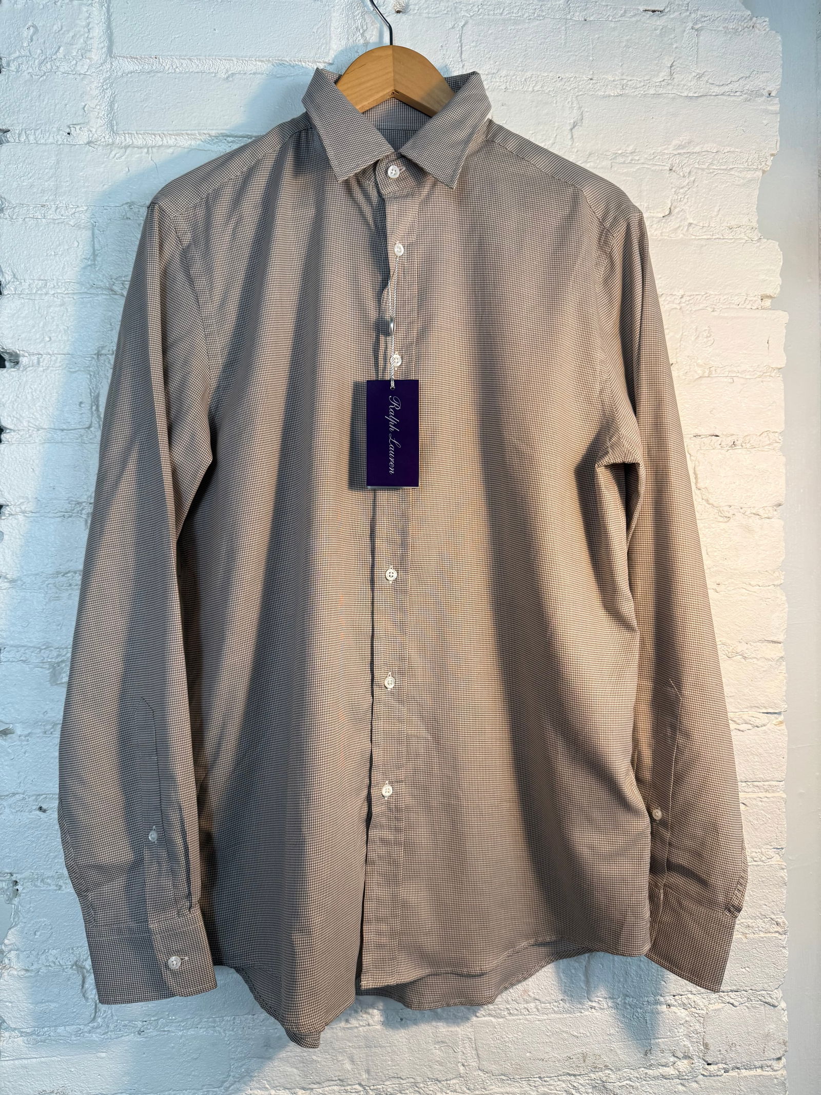 Ralph Lauren Purple Label Button-up shirt (1 of 3)